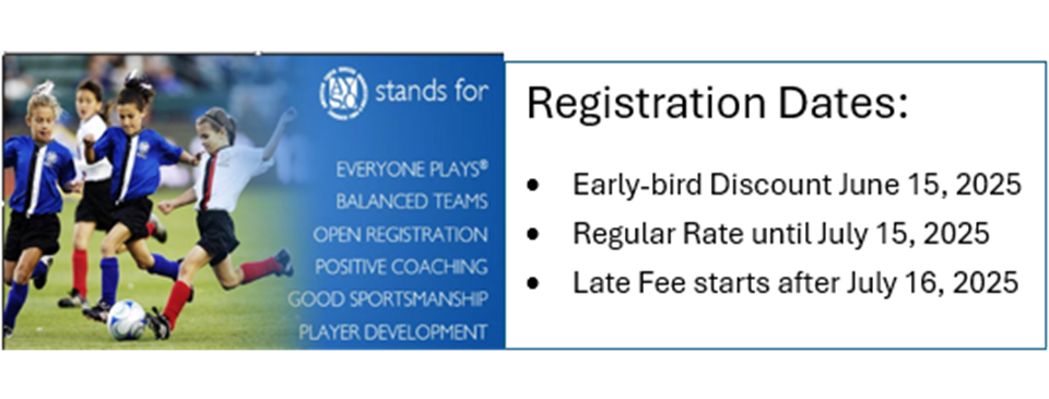 EARLY REGISTRATION